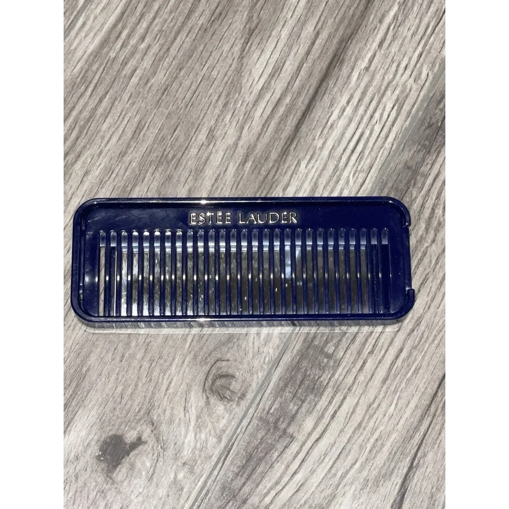 Vintage Estée Lauder Hair Comb Bundle Of 5 Combs / Mirror Set